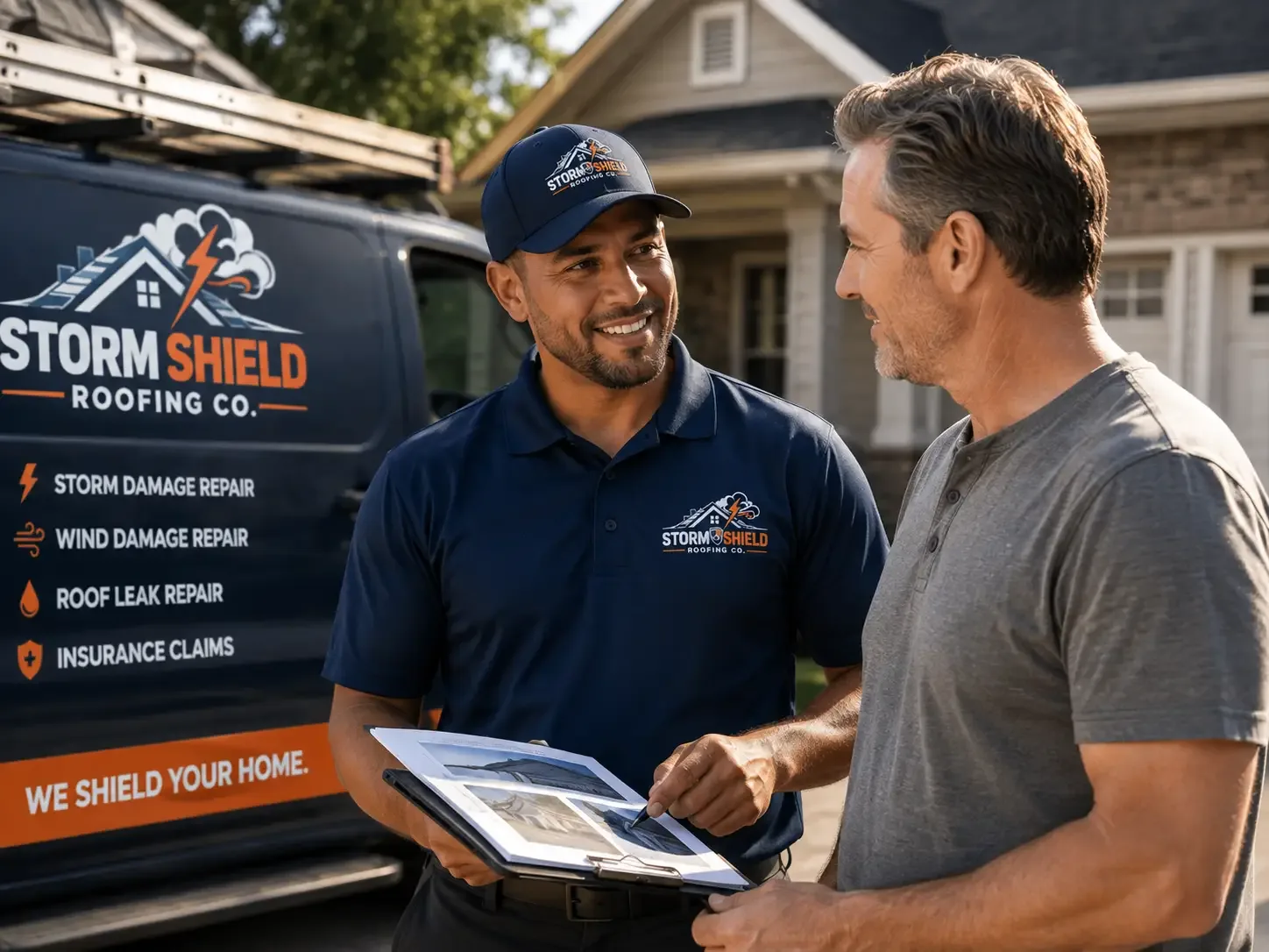 Storm Damage Roof Repair Clovis, NM FAQs