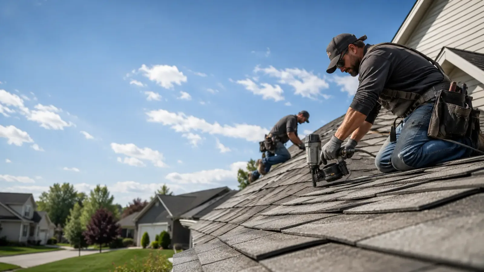 Storm Damage Roof Repair in Clovis, NM near me